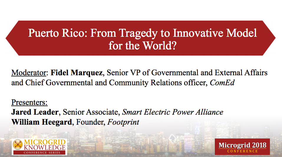 Puerto Rico&rsquo;s microgrids