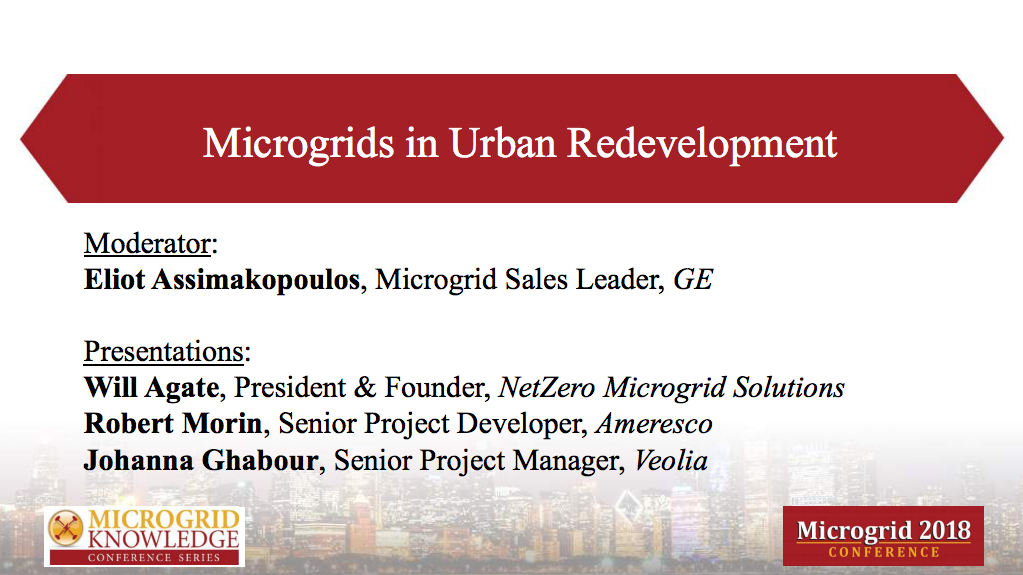 urban microgrids