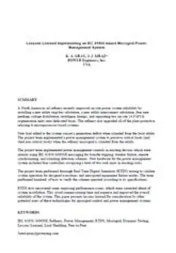 Download from the Microgrid White Paper Library Download from the Microgrid White Paper Library