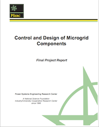 control and design of microgrid components ss