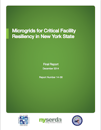 critical microgrid facility
