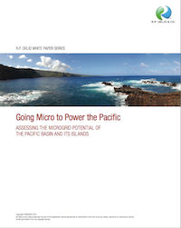 Island Microgrids to the pacific