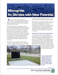 microgrid new potential