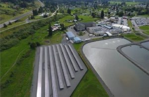 Blue Lake Rancheria microgrid, Blue Lake, California. Credit: Siemens