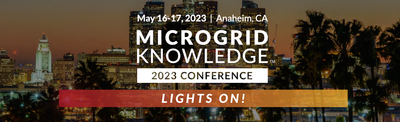 The call for speakers for Microgrid 2023 is now open.