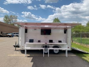 Sesame Solar DER with communications and Wi-Fi services. Photo by Namit Jhanwar