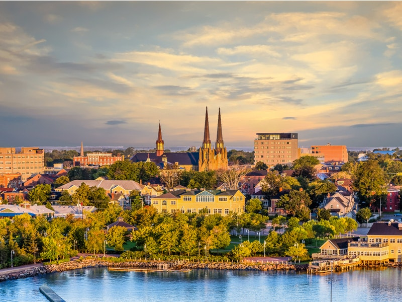 Charlottetown, Prince Edward Island. By Darryl Brooks/Shutterstock.com