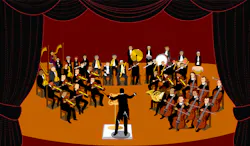 Advanced microgrid controls guide a symphony of advanced microgrids, just like a conductor guides an orchestra. By Jeruik/Shutterstock.com Advanced microgrid controls guide a symphony of advanced microgrids, just like a conductor guides an orchestra. By Jeruik/Shutterstock.com