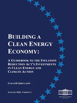 Figure 5: The recently enacted Inflation Reduction Act (IRA) contains a variety of incentives to spur the more rapid deployment of DC Microgrids. Photo courtesy of The White House. Figure 5: The recently enacted Inflation Reduction Act (IRA) contains a variety of incentives to spur the more rapid deployment of DC Microgrids. Photo courtesy of The White House.