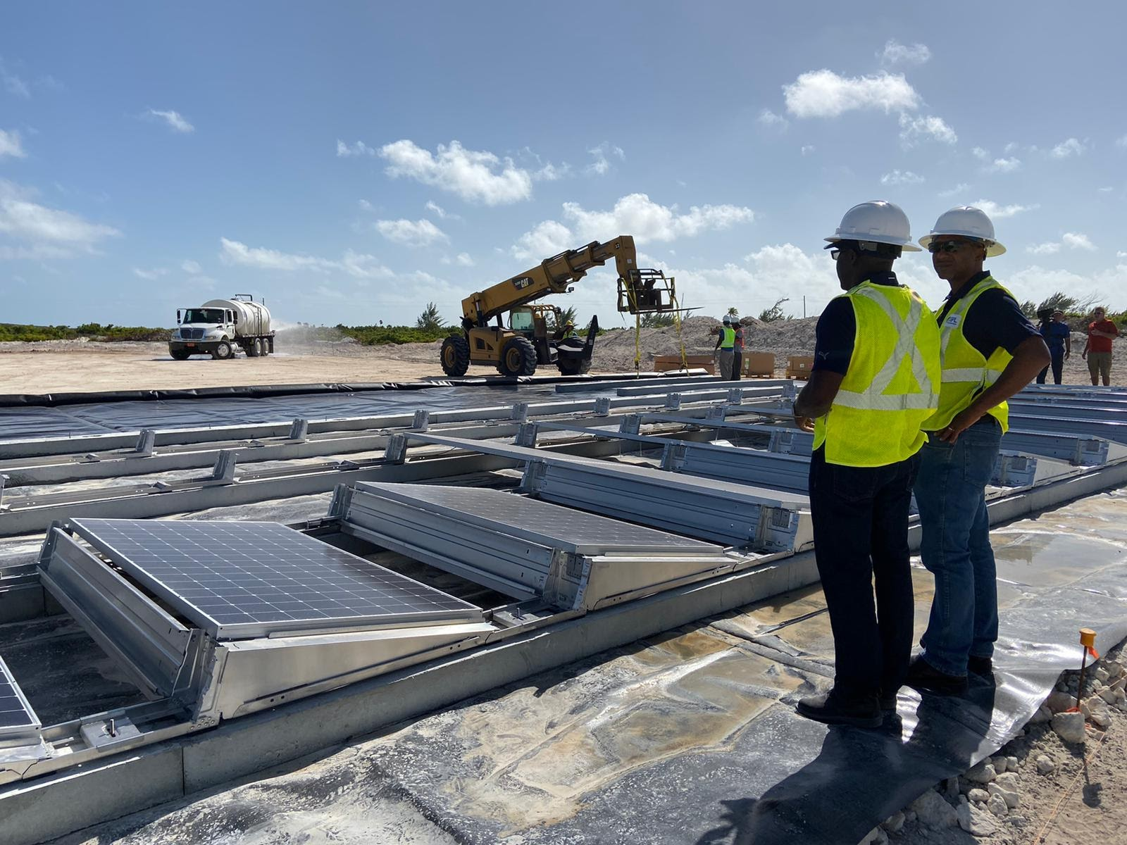 Ragged Island Microgrid. Courtesy of RMI