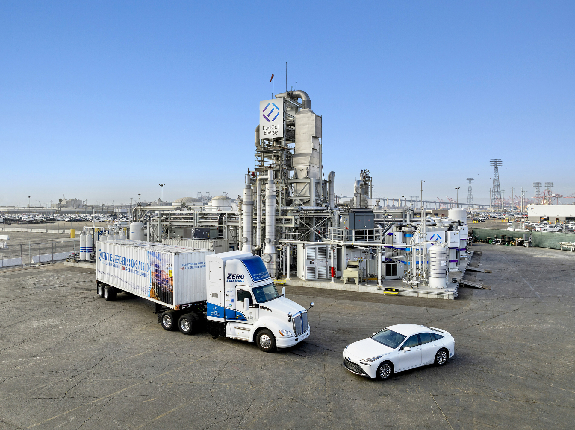 FuelCell Energy and Toyota Announce Completion of World's First 'Tri-gen' Production System (Source: FuelCell Energy)