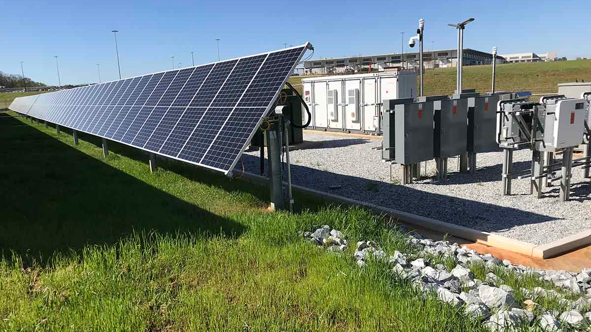 Jackson Emc Microgrid