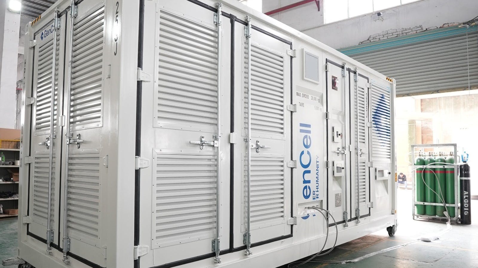 65eef291e34d0a001e63c7d2 Gencell Microgrid