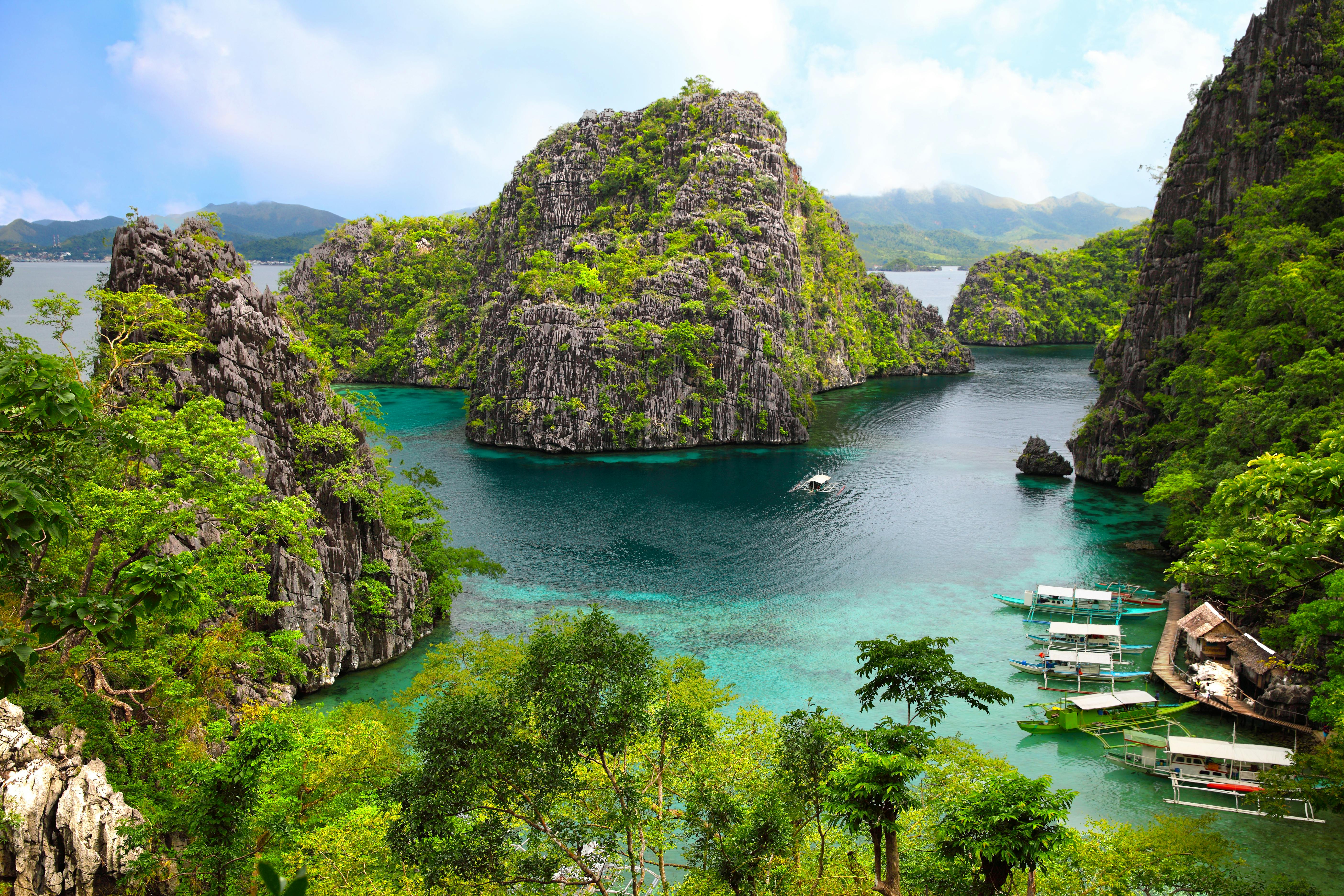 A remote area in the Philippine province of Palawan. (Source: Sean Hsu / Shutterstock.com)