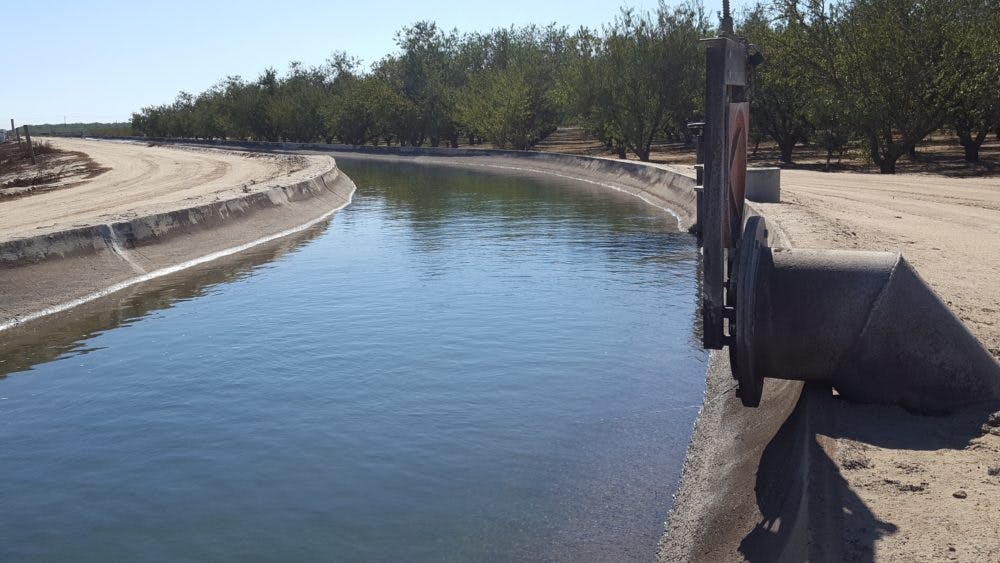 Turlock Irrigation District. Image credit California Ag Today/Fresco County Farm Bureau