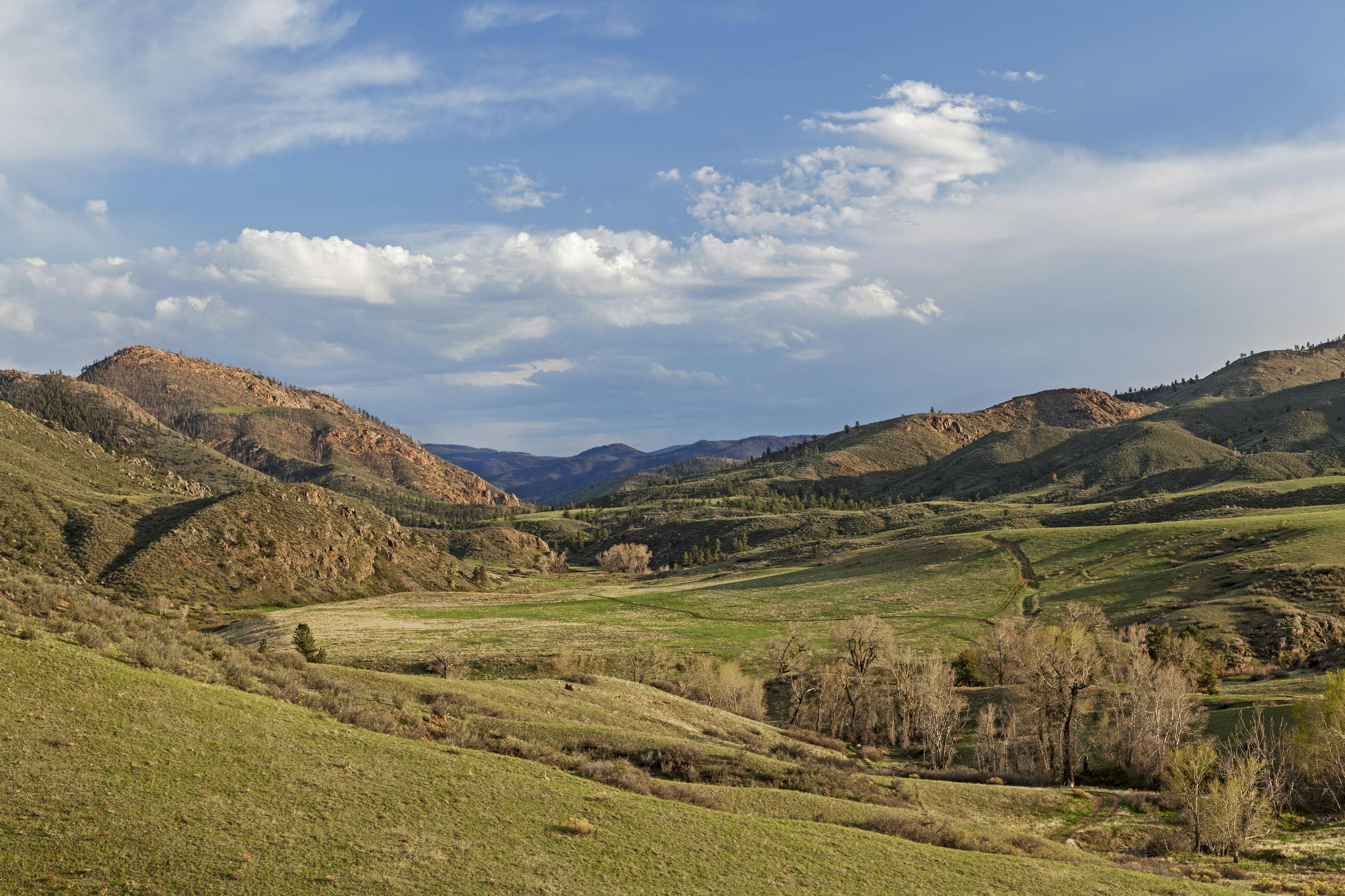 Eagle Nest Rock Open Space near Livermore, Colorado. The Livermore Microgrid Storage Project recently received funding from the Microgrids for Community Resilience grant program. (Source: marekuliasz/Shutterstock.com)
