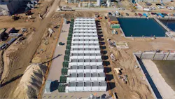 City of Houston Northeast Water Purification Plant and microgrid power. Image credit Enchanted Rock City of Houston Northeast Water Purification Plant and microgrid power. Image credit Enchanted Rock