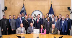 Members of the joint Natura MSR-1 team celebrating the construction permit from the NRC. Image credit Natura Resources Members of the joint Natura MSR-1 team celebrating the construction permit from the NRC. Image credit Natura Resources