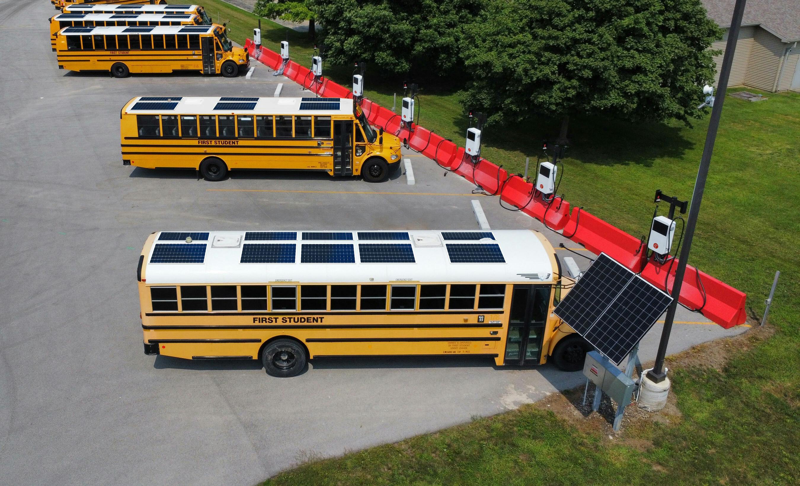 671a7bb198de2c0405ea37f3 Solar Panels Ev School Bus
