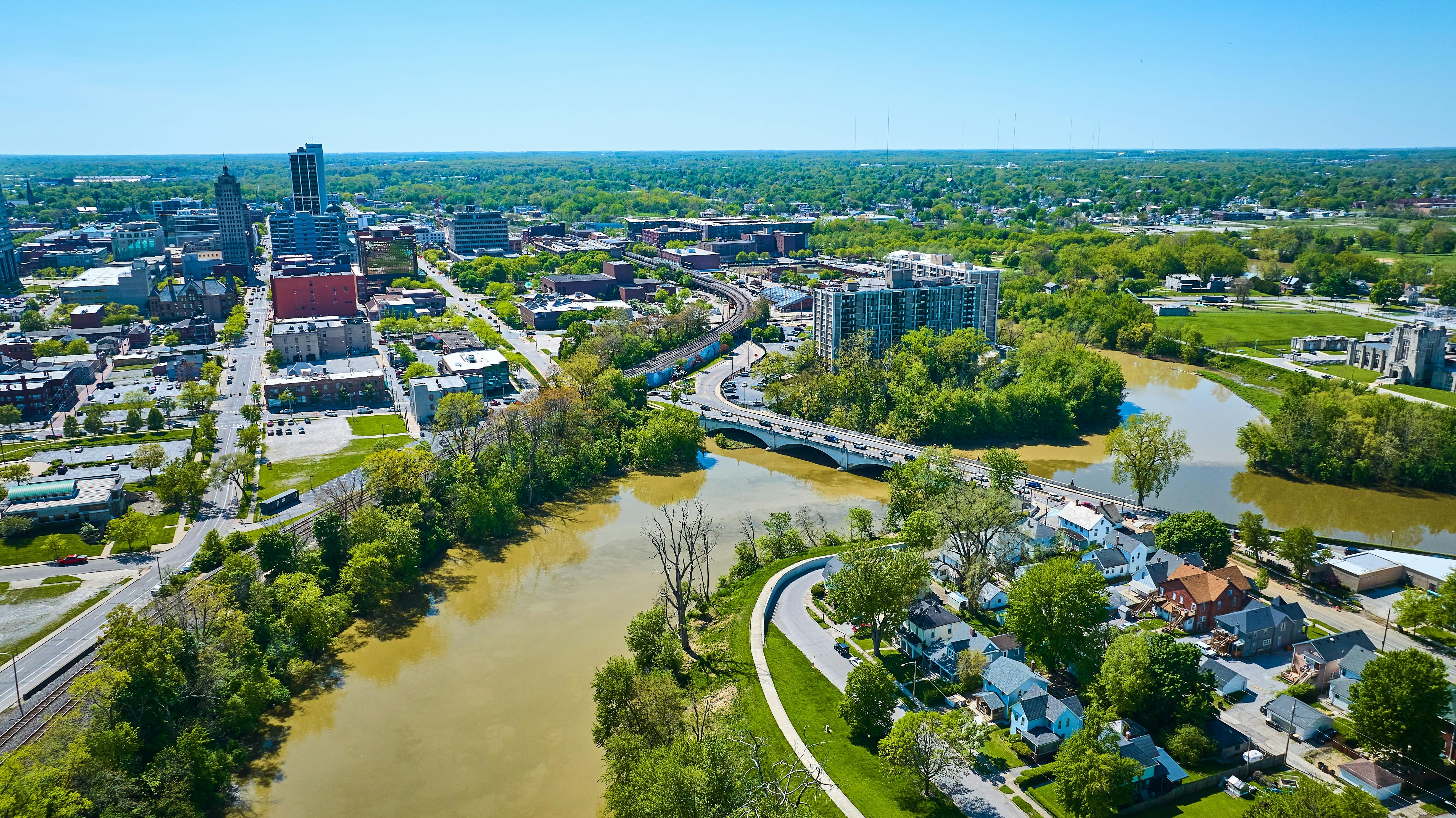 Fort Wayne, Indiana (Source: Nicholas J Klein/Shutterstock.com)