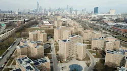 Bronzeville neighborhood of Chicago. Image credit ComEd Bronzeville neighborhood of Chicago. Image credit ComEd