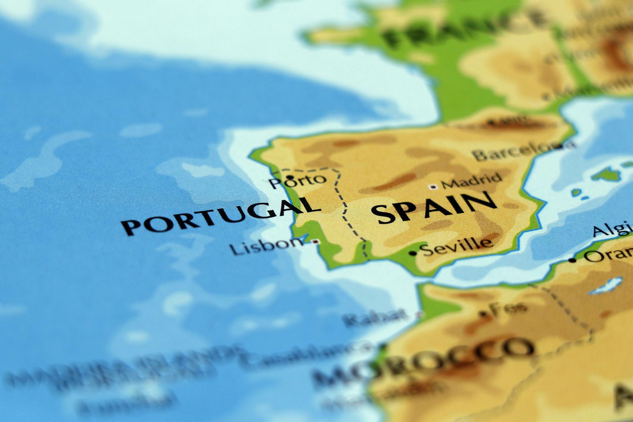 iberian_map_dreamstime