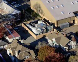 University of Bridgeport microgrid photo attached. The school uses thermal energy from our system to heat the pool. Image credit Fuel Cell Energy University of Bridgeport microgrid photo attached. The school uses thermal energy from our system to heat the pool. Image credit Fuel Cell Energy