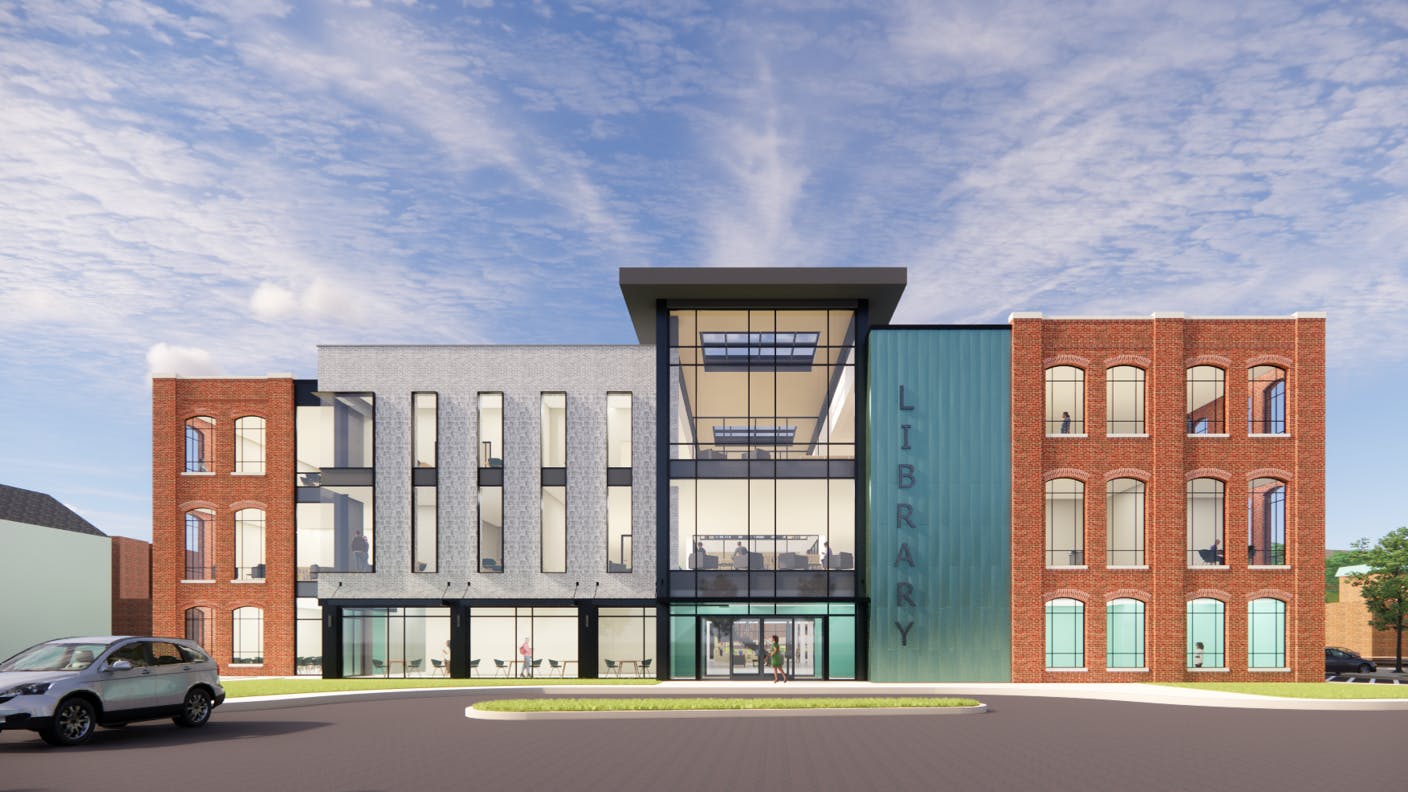 Source: Architect&rsquo;s renderings courtesy of the Town of Manchester, Conn.