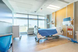 Patient room at UCI Health – Irvine (Rendering courtesy of UCI Health) Patient room at UCI Health – Irvine (Rendering courtesy of UCI Health)