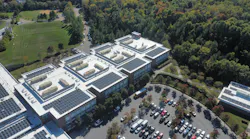 Solar arrays at Patrick Henry High School in Roanoke, VA. Image credit Secure Solar Futures Solar arrays at Patrick Henry High School in Roanoke, VA. Image credit Secure Solar Futures