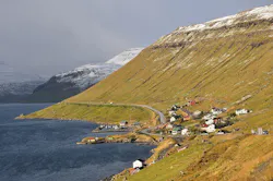 Shoreline image of Faroe Islands credit By Vincent van Zeijst - Own work, courtesy Wikimedia Commons Shoreline image of Faroe Islands credit By Vincent van Zeijst - Own work, courtesy Wikimedia Commons