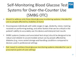 Figure 3. Self-Monitoring Blood Glucose Test Systems for Over-the-Counter Use Figure 3. Self-Monitoring Blood Glucose Test Systems for Over-the-Counter Use