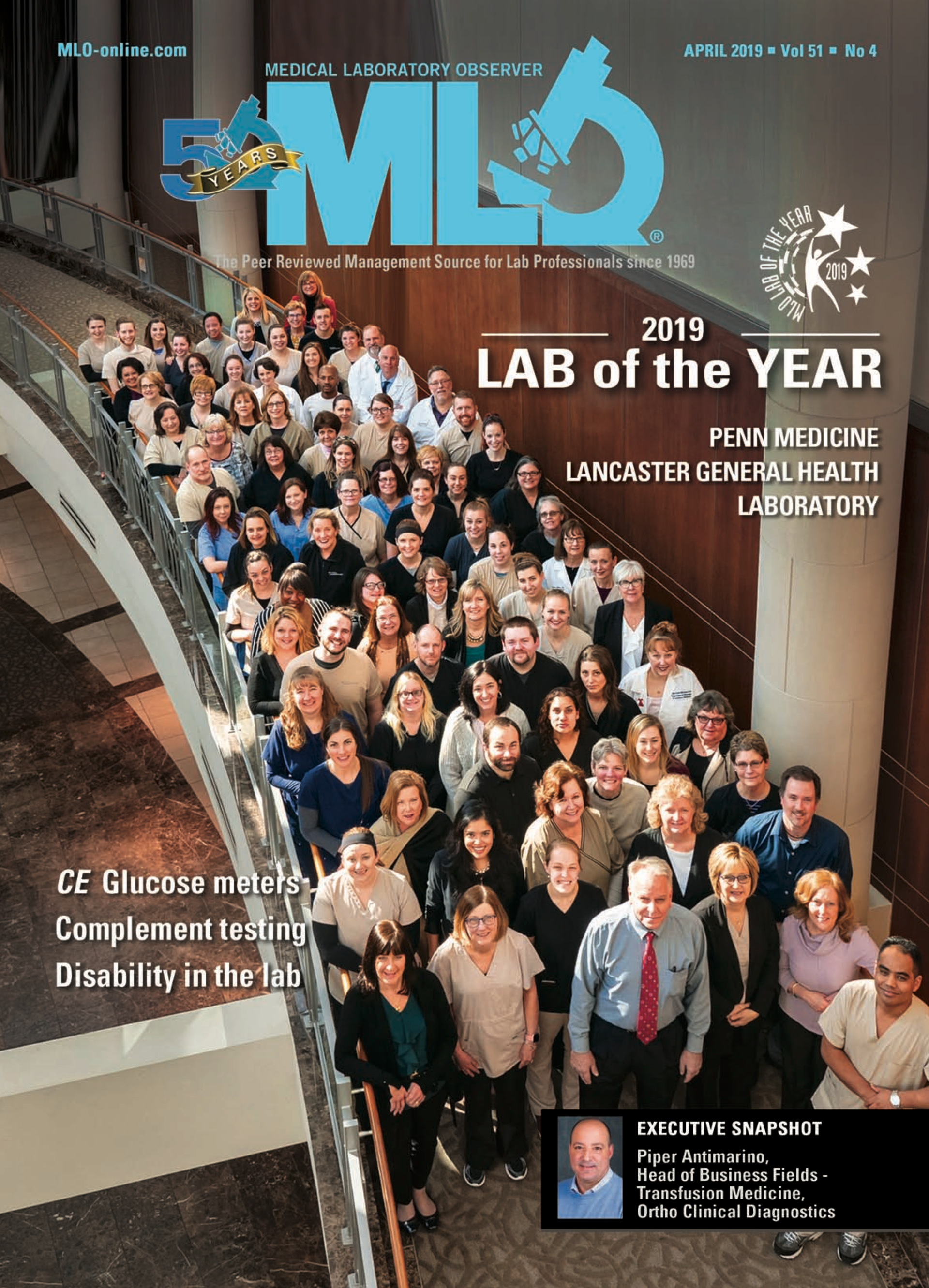 April 2019 cover image
