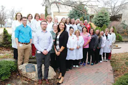 Laboratory staff at Mary Lanning Healthcare. Laboratory staff at Mary Lanning Healthcare.