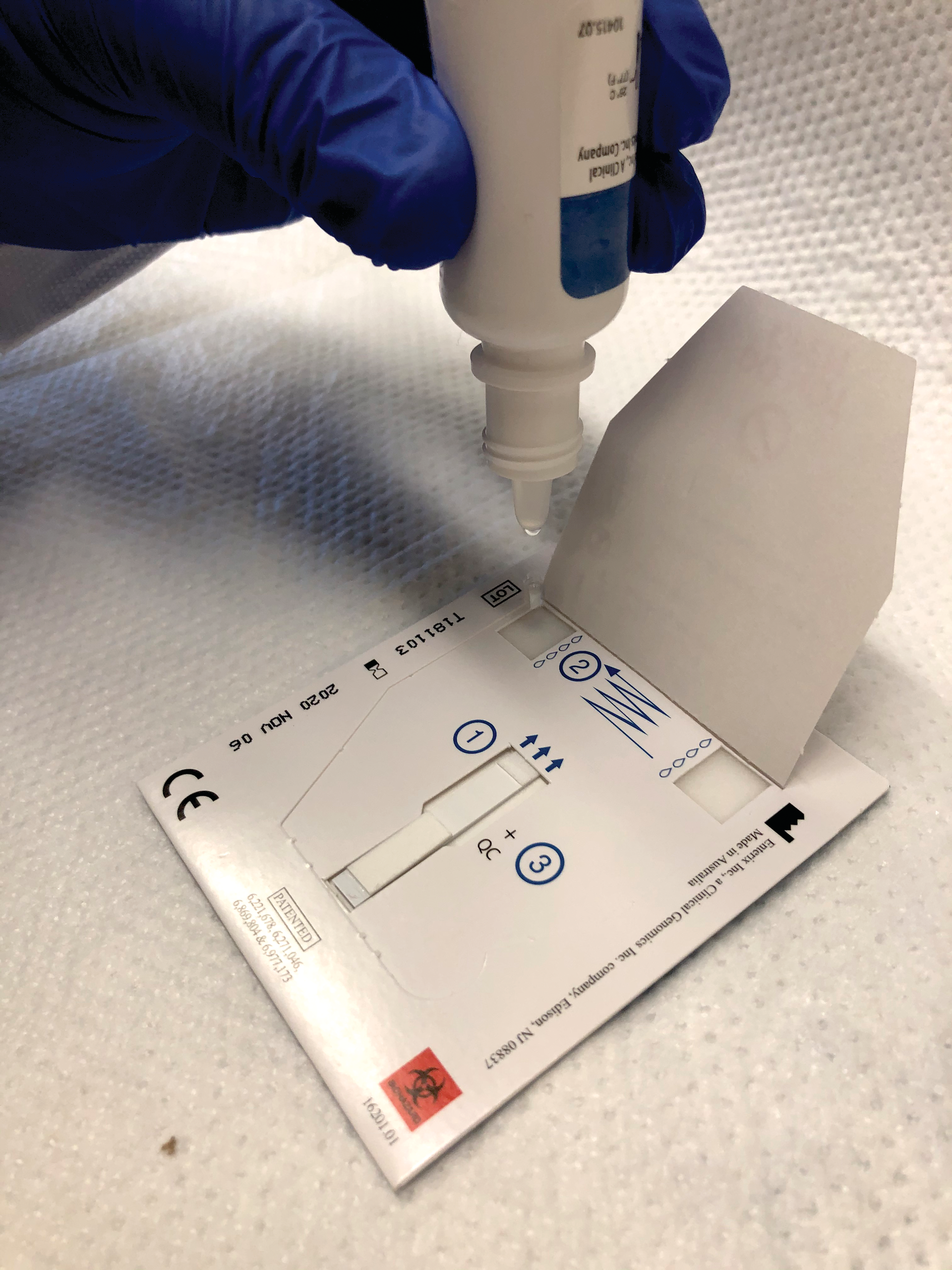 Figure 1. Adding the run buffer to develop the result lines.
