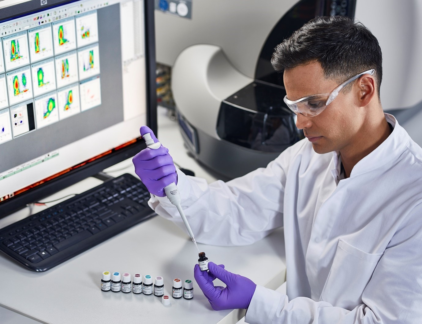 CE-IVD flow cytometry reagents