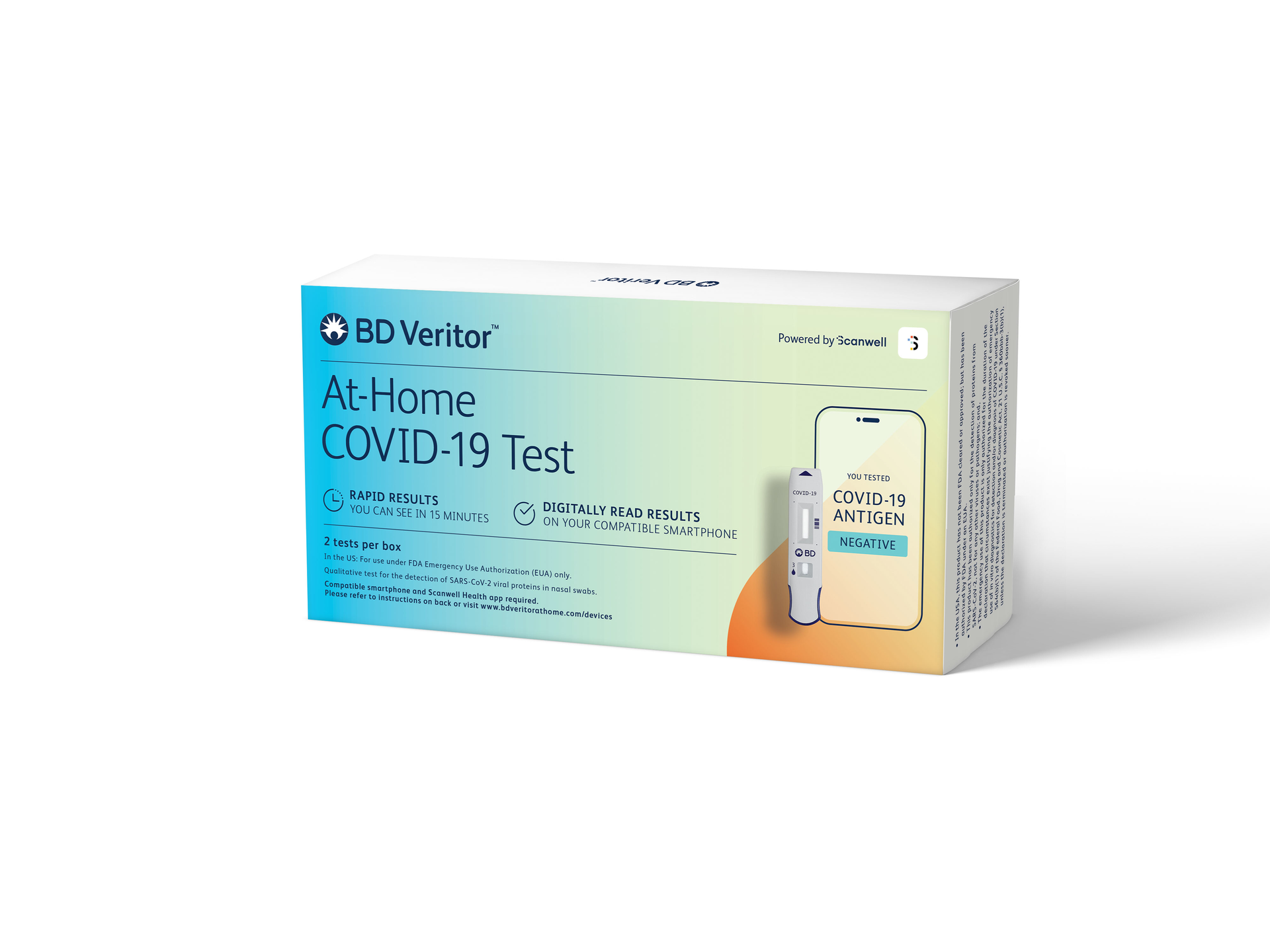 Bd Covid Test At Home Vah Box 61278b1c90472