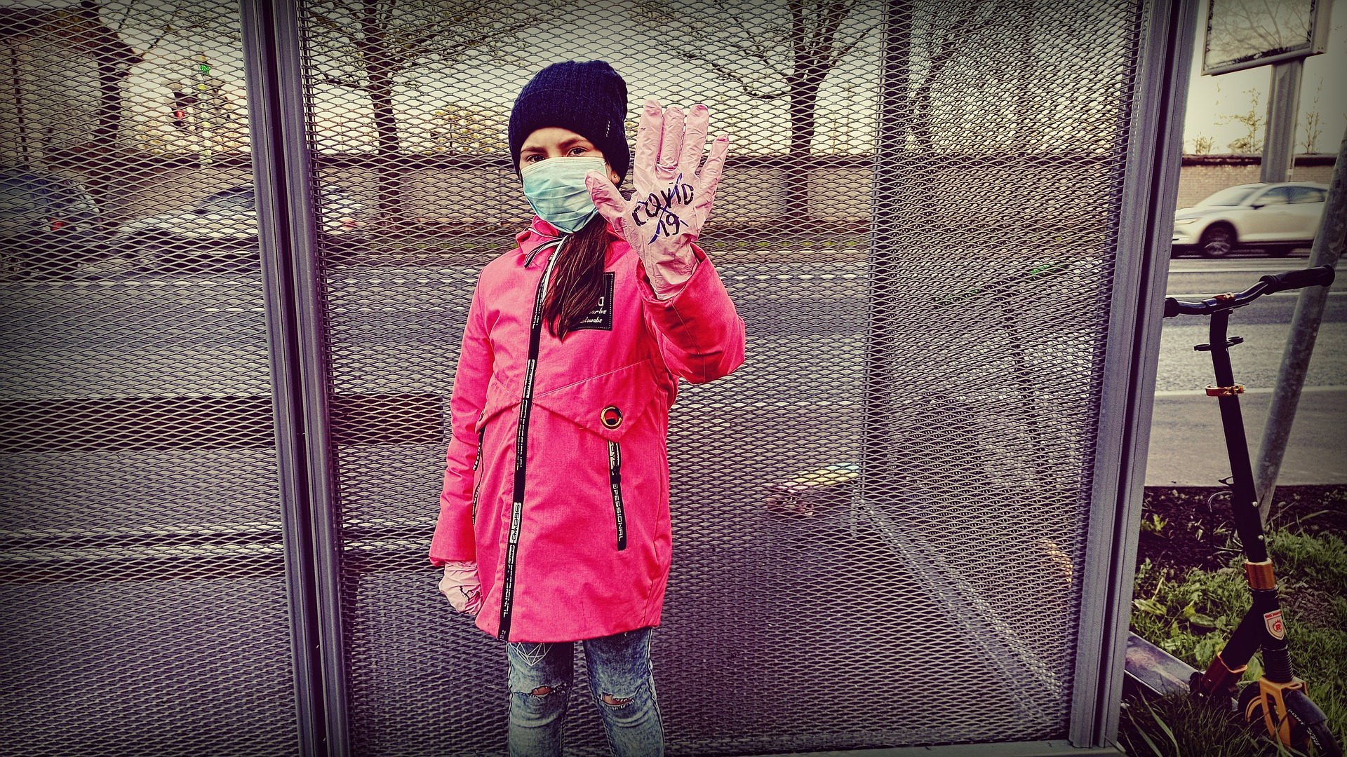 Girl Stop Covid Image By Sergey Semenov From Pixabay 6165892bb12d3