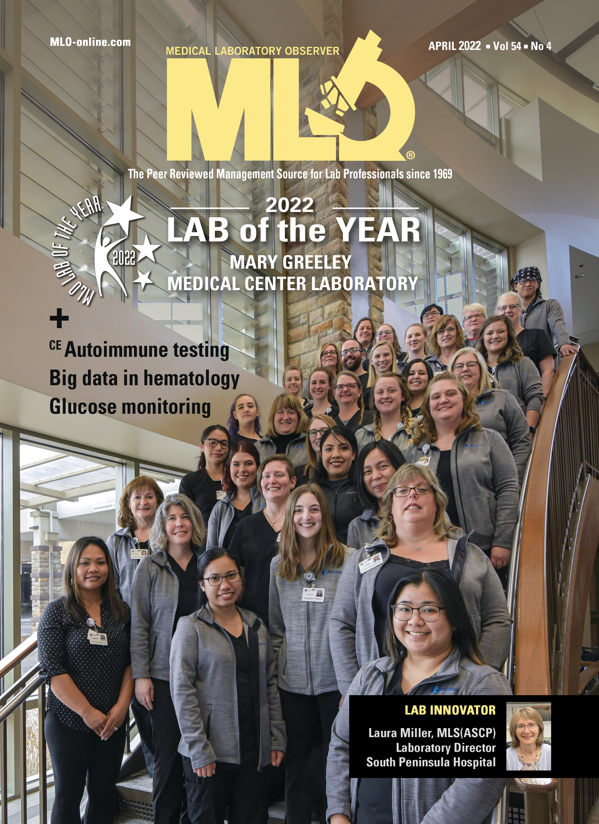 April 2022 cover image