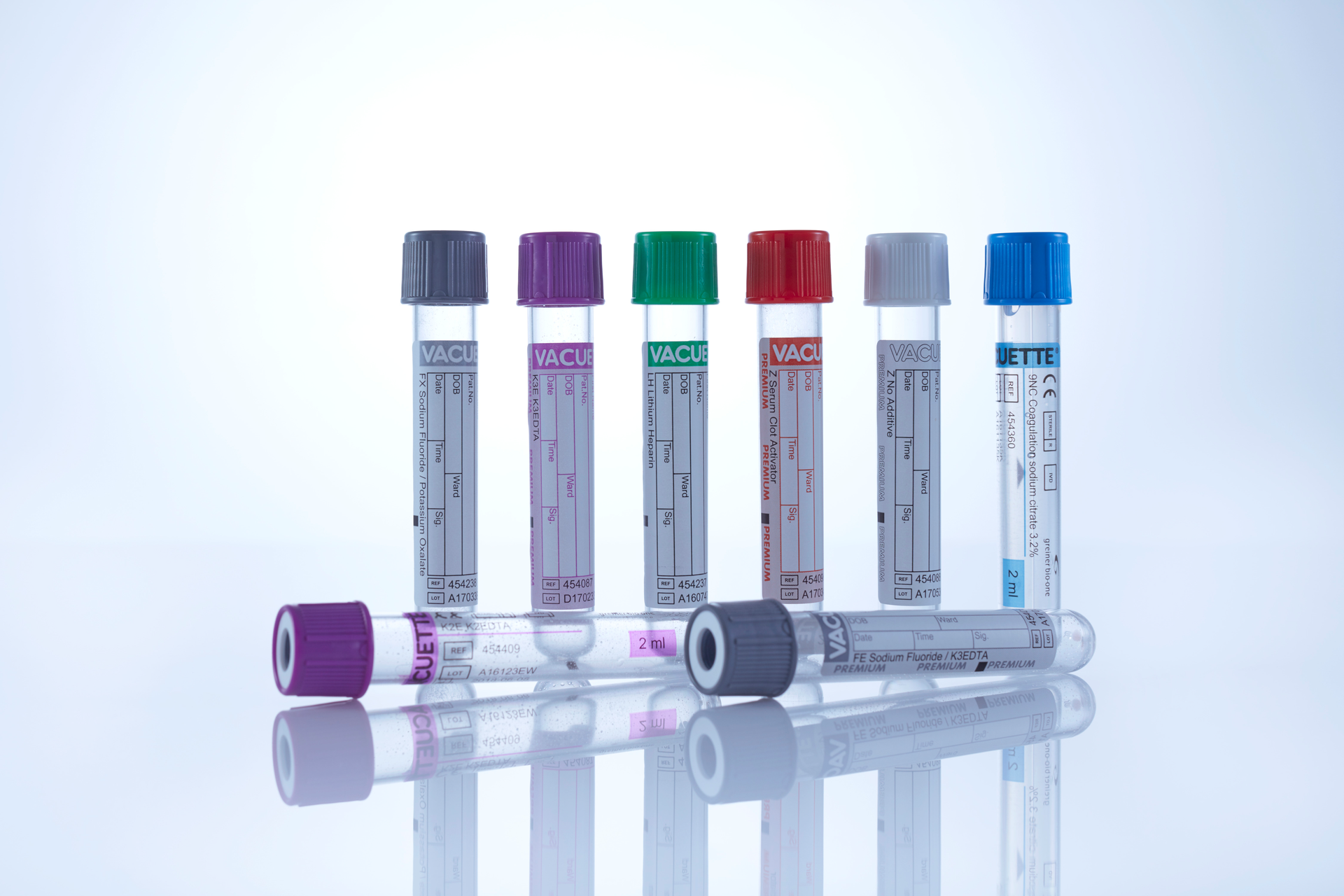 Greiner Bio-One North America line of VACUETTE tubes