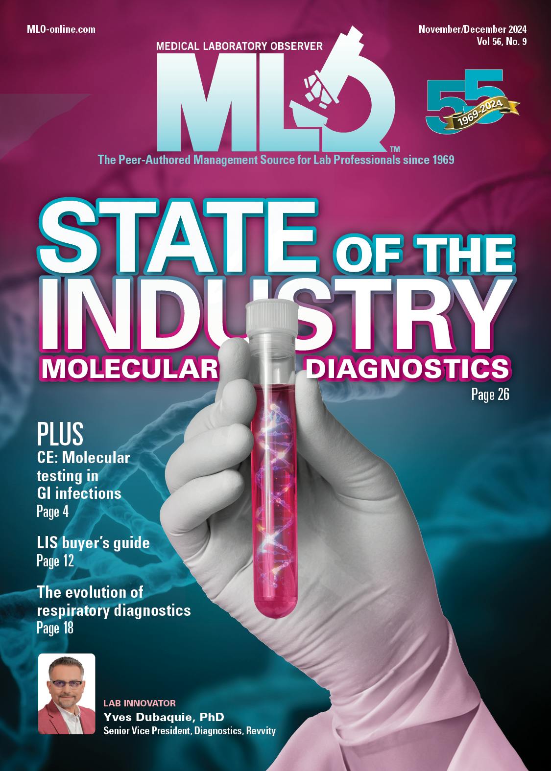 November/December 2024 cover image