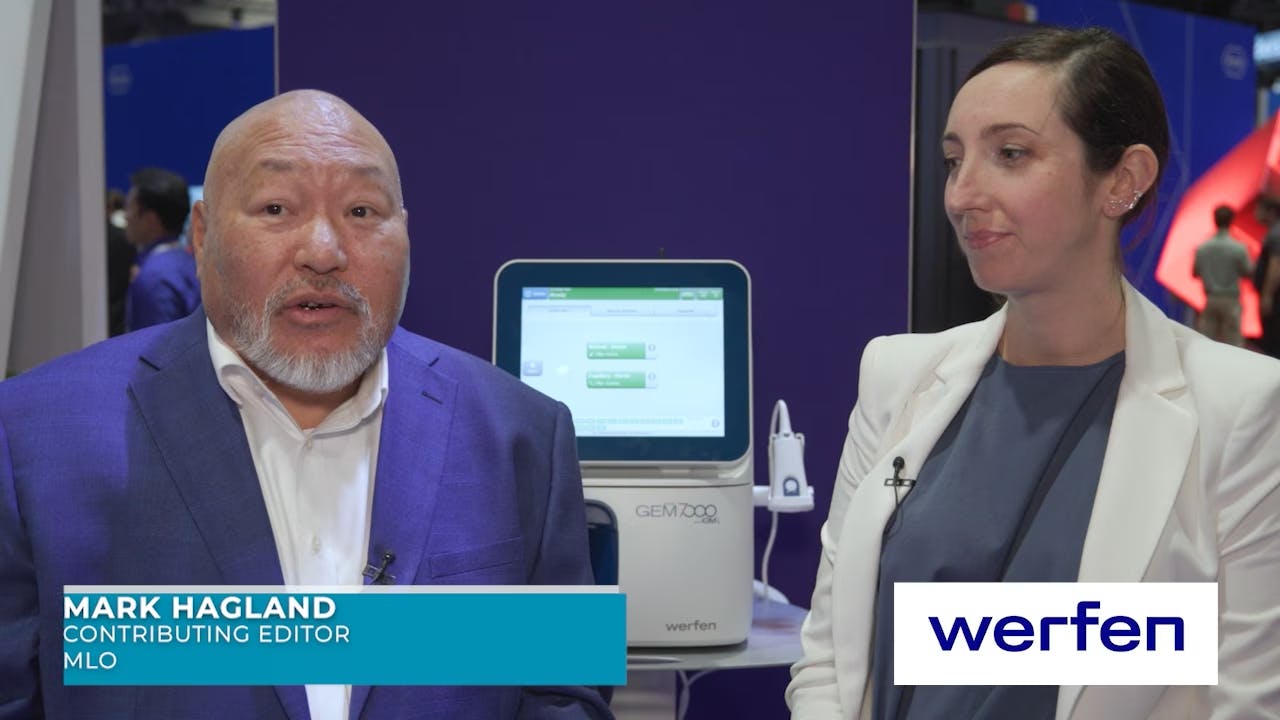 Introducing the GEM&circledR; Premier&trade; 7000 with iQM3 system, now featuring hemolysis detection at the POC