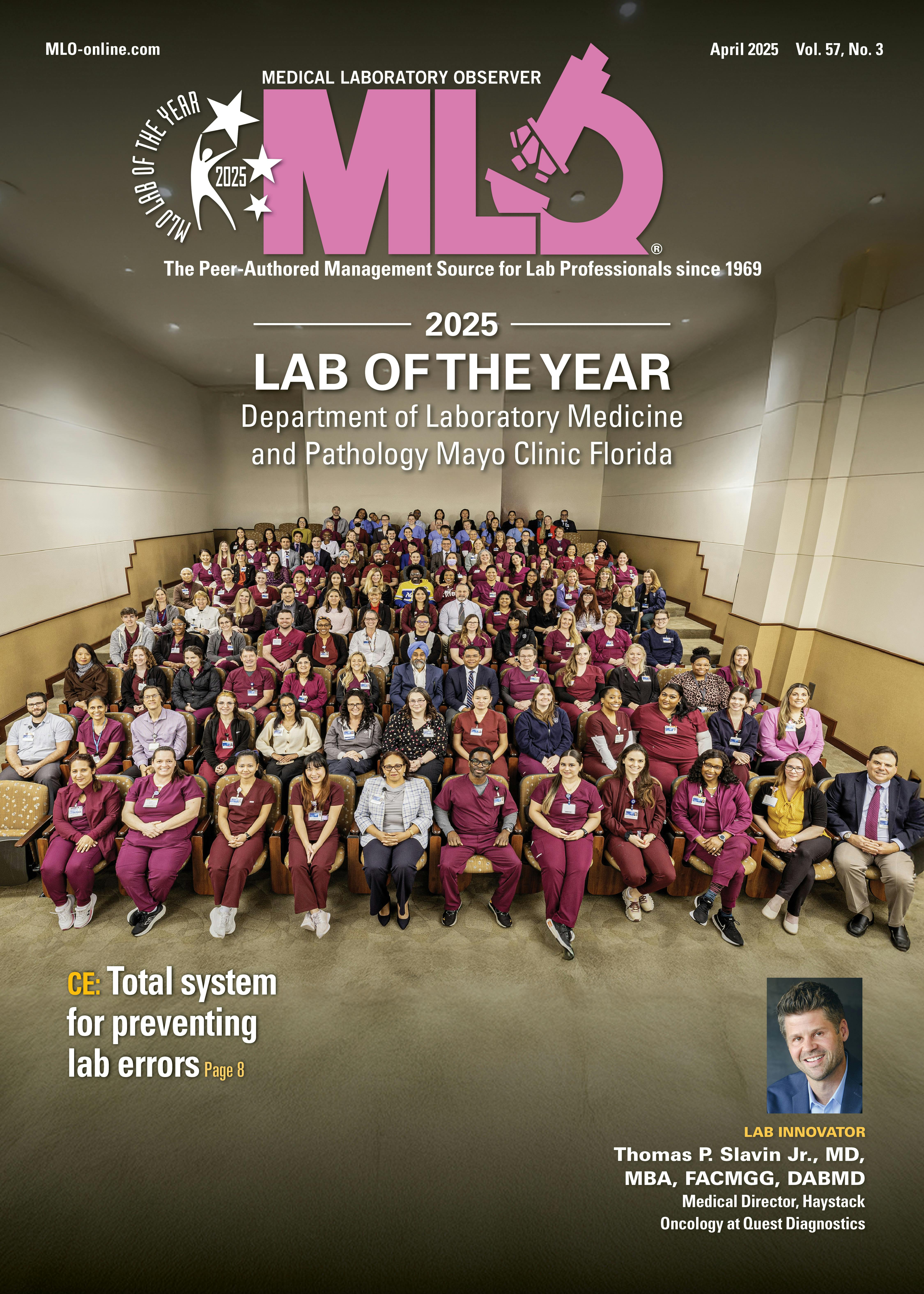 April 2025 cover image