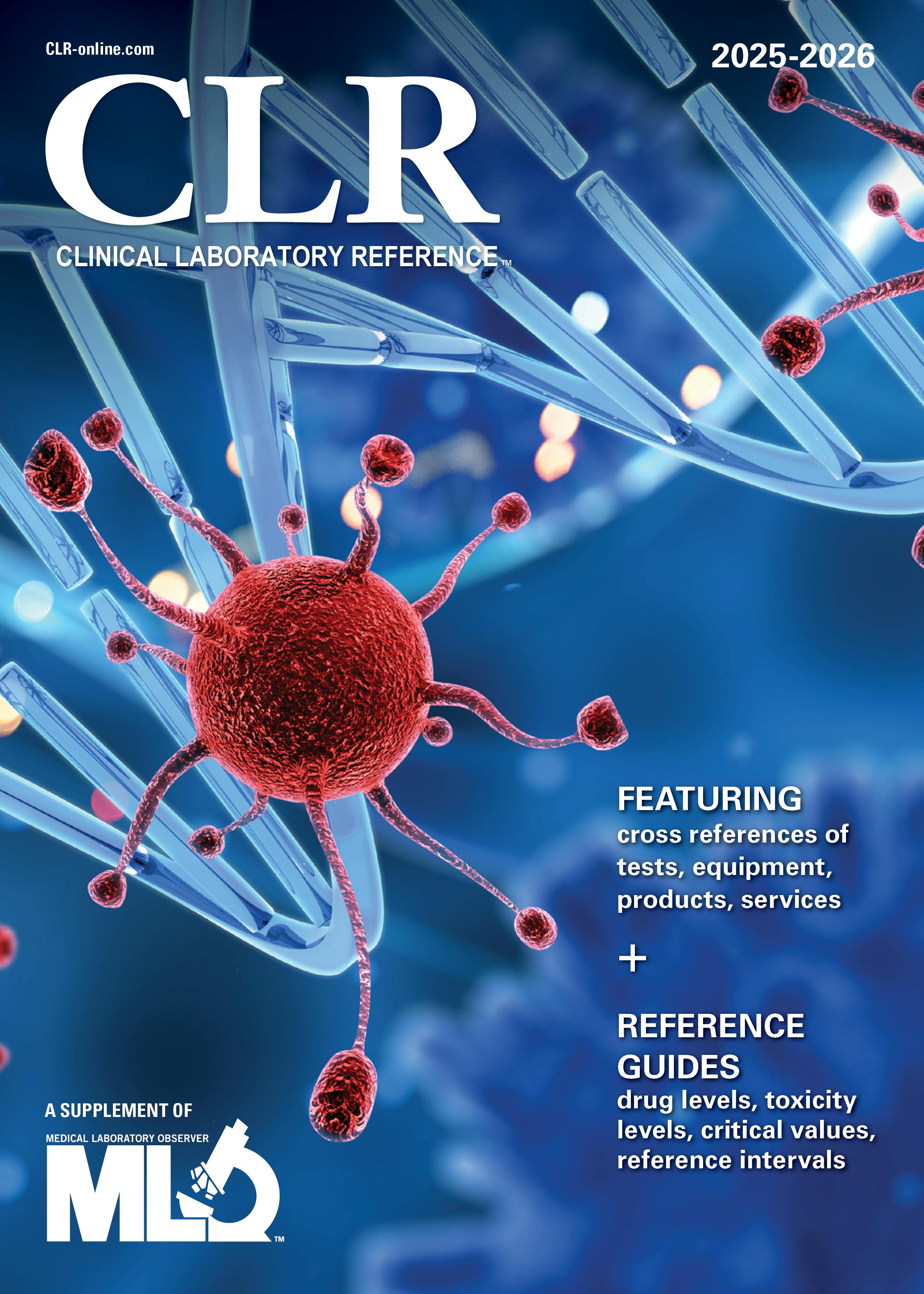CLR 2025-2026 cover image