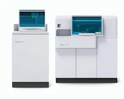 cobas ISE neo analytical unit (left) and cobas c 703 analytical unit (right). cobas ISE neo analytical unit (left) and cobas c 703 analytical unit (right).