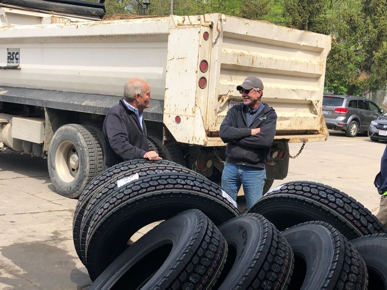 1673020233348 Exit 11 Tire Jim Smith With Customer1resized