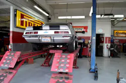 1673022651928 0920 Mtd Morgan Column Car On Lift Photo 1673022651928 0920 Mtd Morgan Column Car On Lift Photo