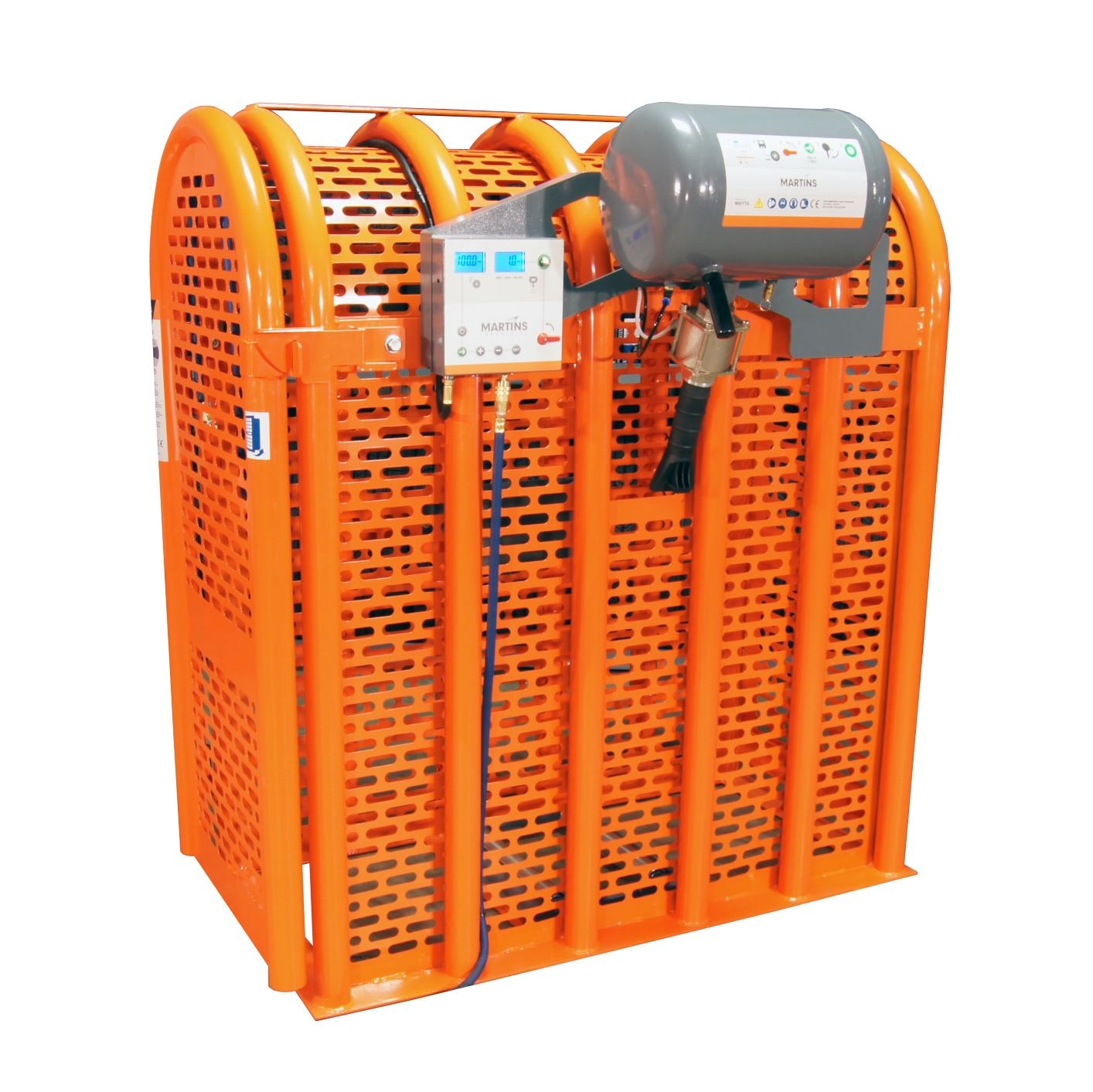 1673034318669 Martinsindustrieshasnewseriesofheavydutytireinflationcages