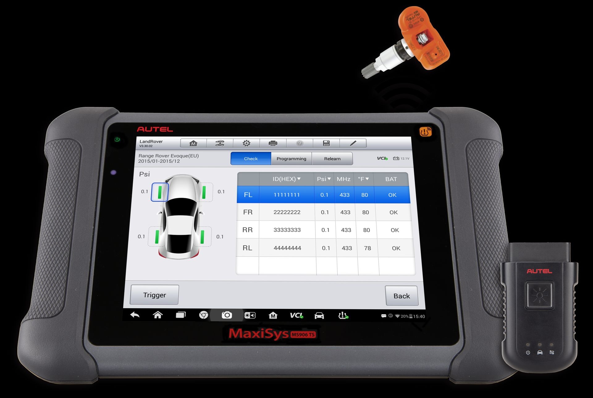 1673039171270 Autelsnewwirelesstoolperformsvehiclediagnosticsandtpms