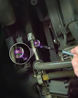 1673039181594 Tracerlineleakdetectionlampgetsintocrampedspots 1673039181594 Tracerlineleakdetectionlampgetsintocrampedspots